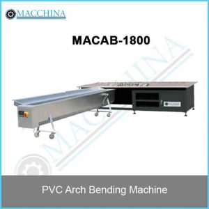 PVC Arch Bending Machine