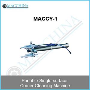 Portable Single-surface Corner Cleaning Machine