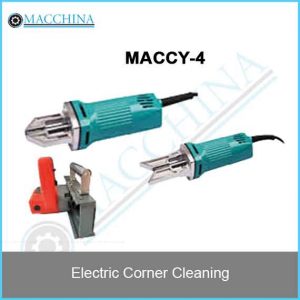 Electric Corner Cleaning Machine