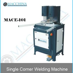 Single Corner Welding Machine