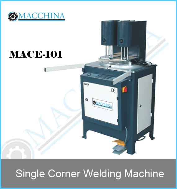 Single Corner Welding Machine