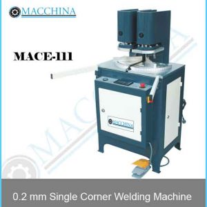 0.2 mm Single Corner Welding Machine