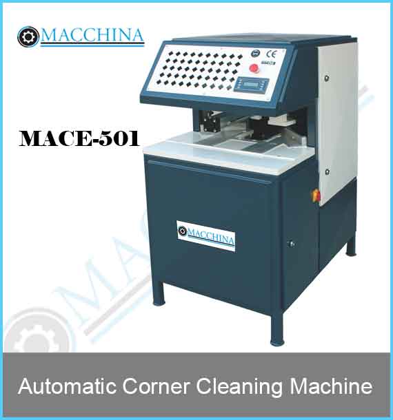 Automatic Corner Cleaning Machine