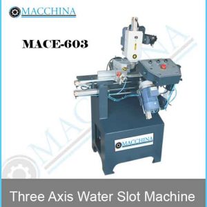 Three Axis Water Slot Machine