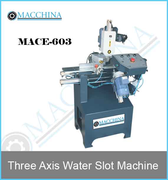 Three Axis Water Slot Machine