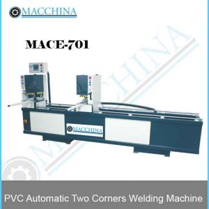 PVC Automatic Two Corners Welding Machine