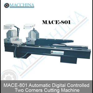 Automatic Digital Controlled Two Corners Cutting Machine