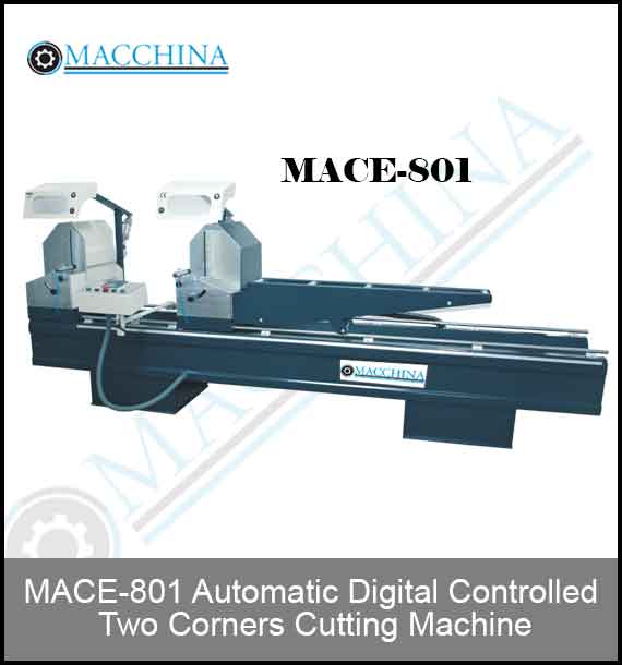 Automatic Digital Controlled Two Corners Cutting Machine