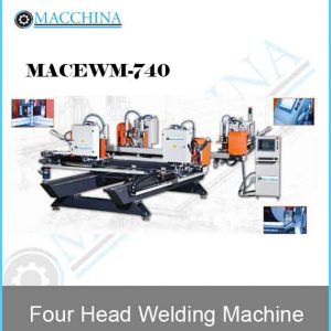 Four Head Welding Machine