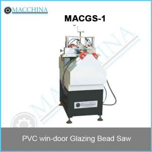 PVC win-door Glazing Bead Saw