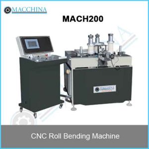 CNC Roll Bending Machine