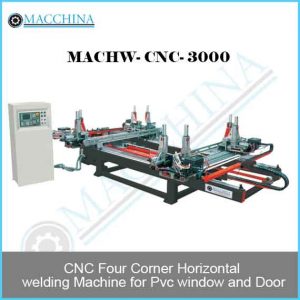 Four Corner Horizontal welding Machine