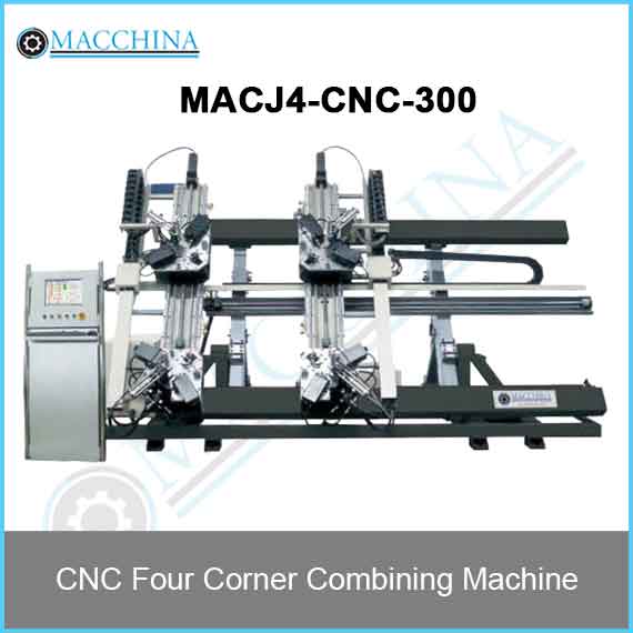 CNC Four Corner Combining Machine