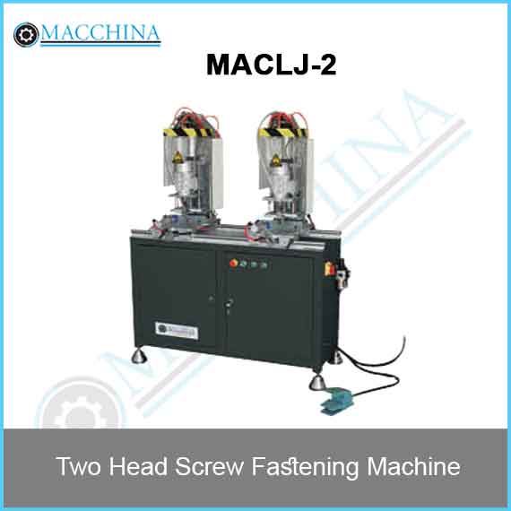 Two Head Screw Fastening Machine