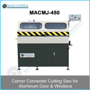 Corner Connecter Cutting Saw