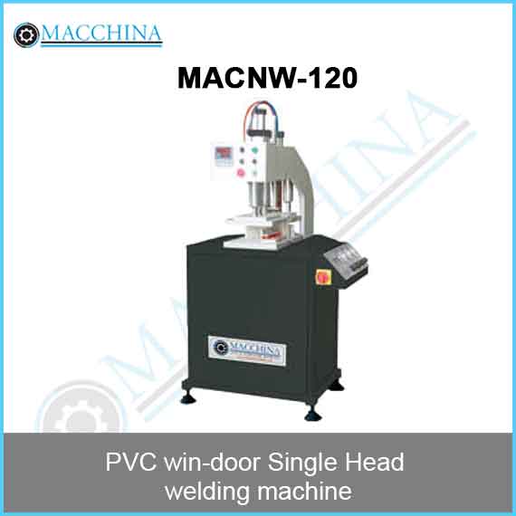 PVC win-door Single Head welding machine