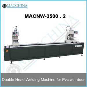 Double Head Welding Machine for Pvc win-door