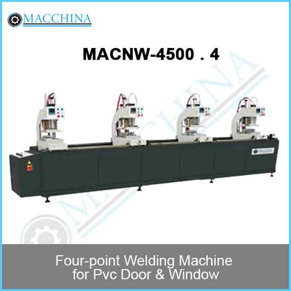 Four-point Welding Machine