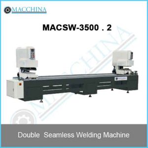 Double Seamless Welding Machine