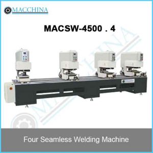 Four Seamless Welding Machine
