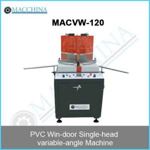 PVC Win-door Single-head variable-angle Machine