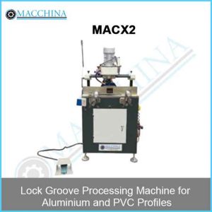 Lock Groove Processing Machine