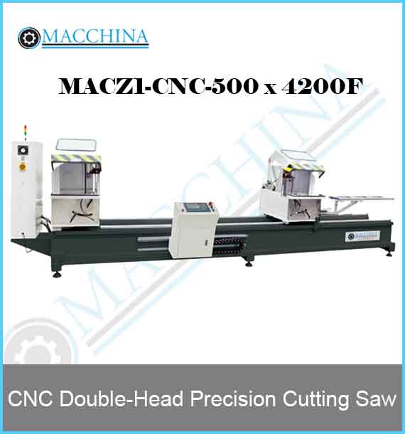 CNC Double-Head Precision Cutting Saw