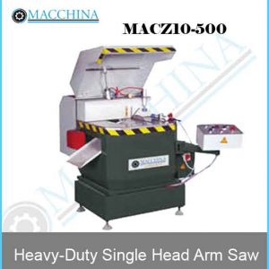 Heavy-Duty Single Head Arm Saw