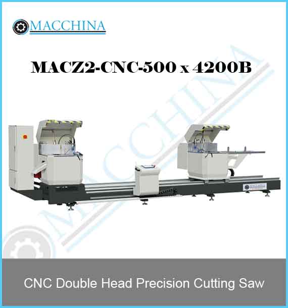 CNC Double Head Precision Cutting Saw
