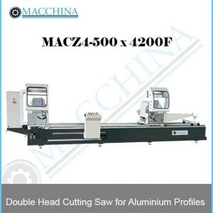 Double Head Cutting Saw