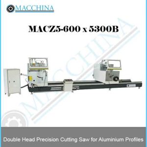 Double Head Precision Cutting Saw