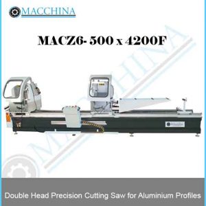 Double Head Precision Cutting Saw