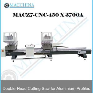 Double-Head Cutting Saw for Aluminum Profiles