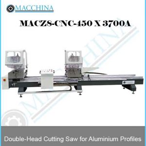 Double-Head Cutting Saw for Aluminum Profiles